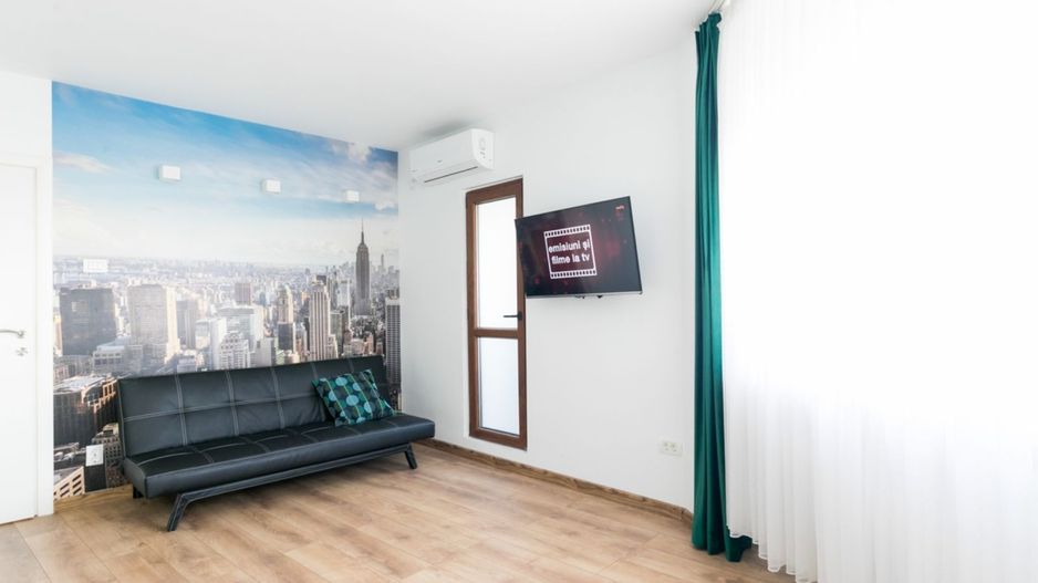 GARSONIERA- MITROPOLIEI, PET-FRIENDLY, LOC DE PARCARE, MOBILAT MODERN - Poză 8