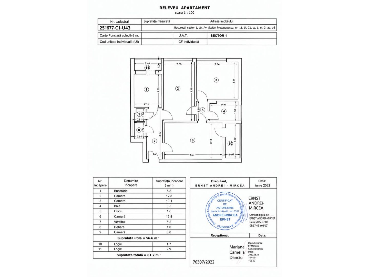 For Rent | Modern Apartment | Floreasca | Park View - Poză 8