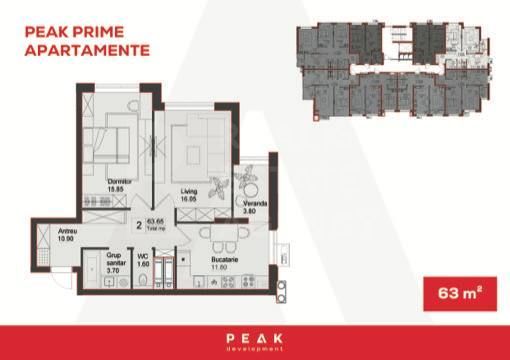 Vânzare, apartament, 2 camere, str. Vadul lui Vodă, Ciocana - Poză 2