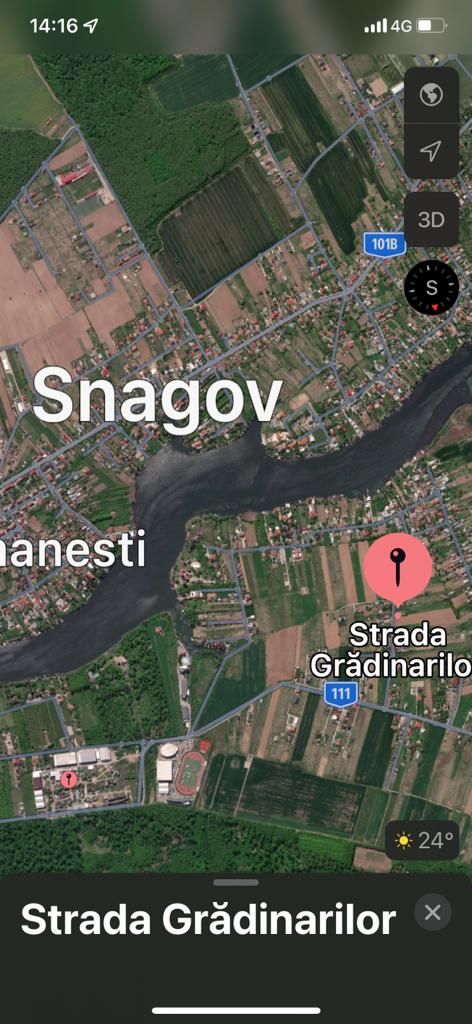 Vanzare teren Snagov - Izvorani, Strada Gradinarilor 48 - Poză 8