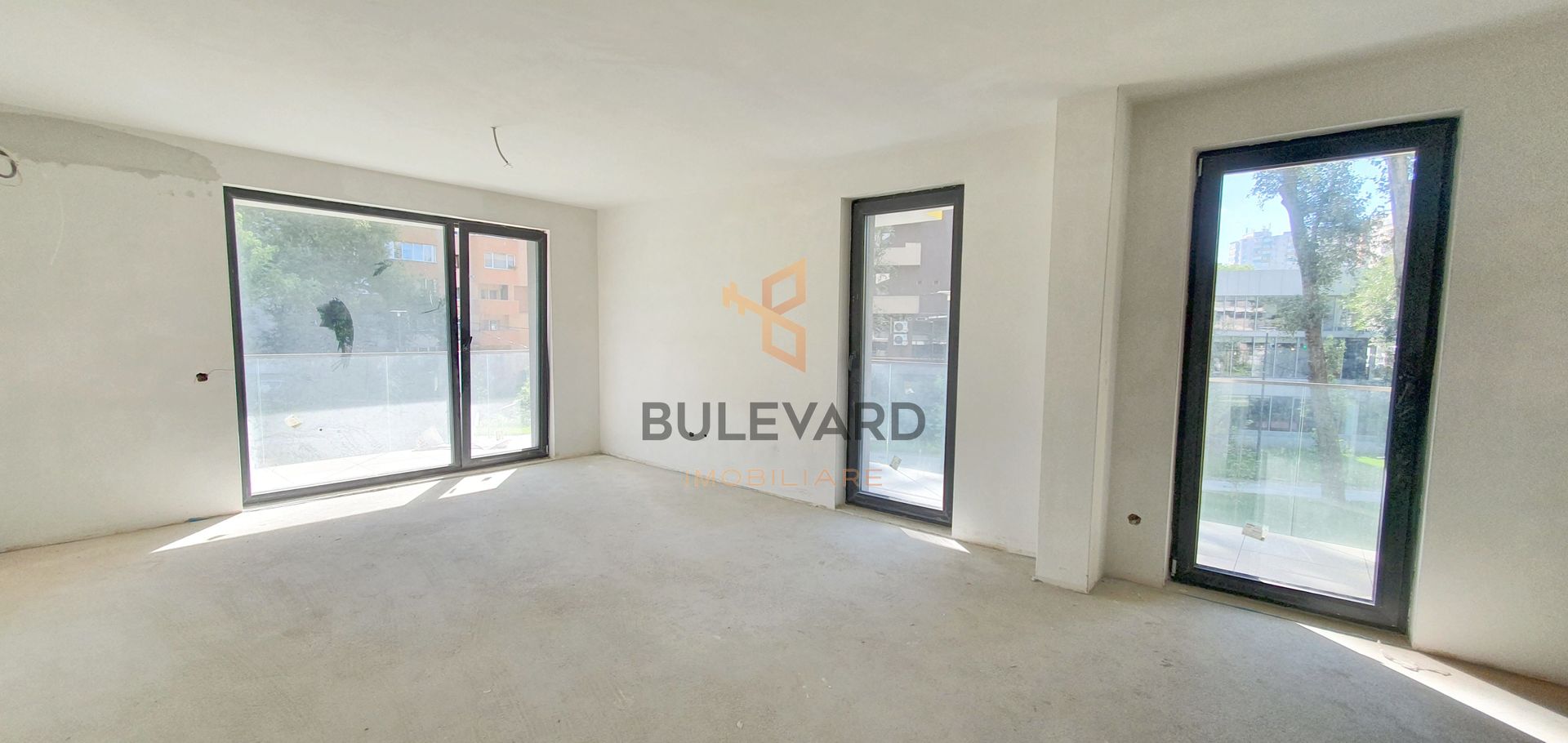 Apartament cu 3 camere semifinisat+parcacre, Zona Plopilor! - Poză 1