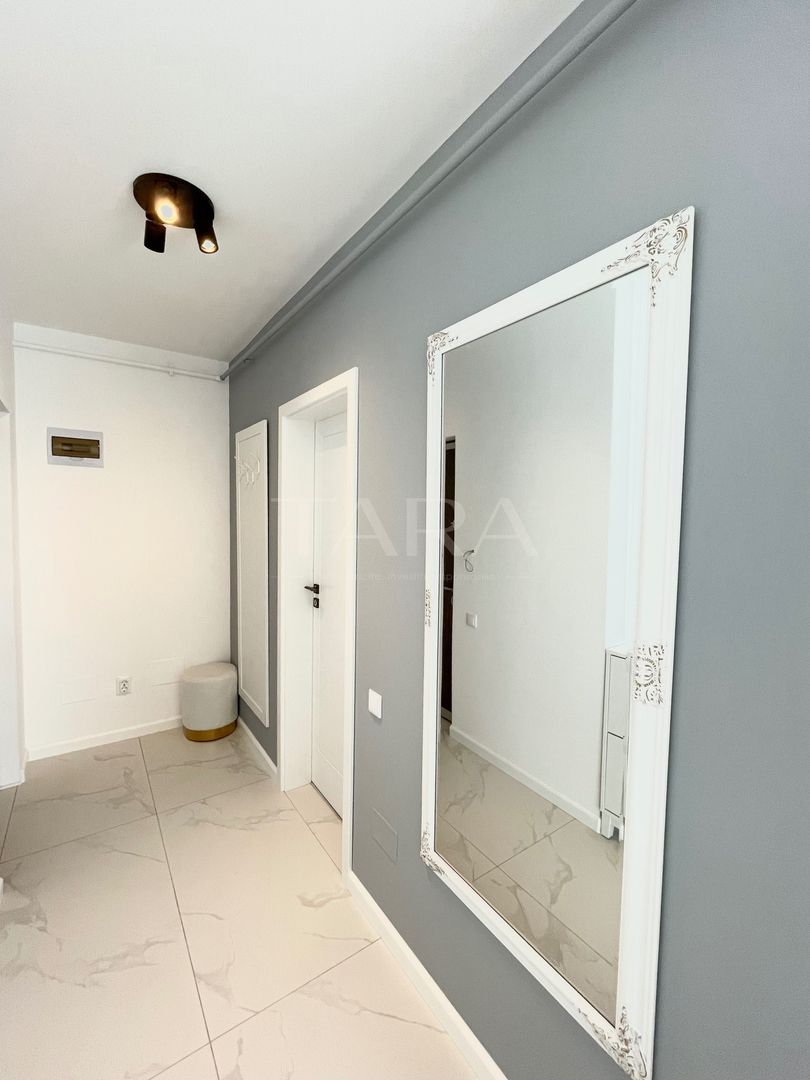 Apartament cu 1 cameră, mobilat și utilat, Florești. - Poză 5