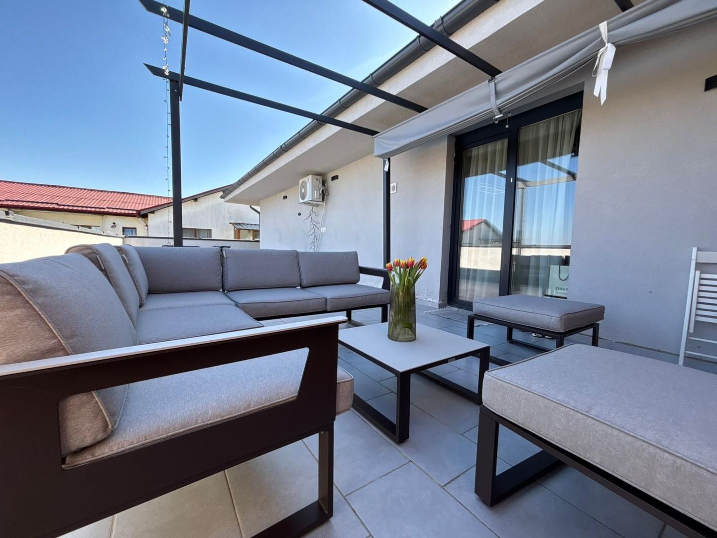 Penthouse 3 camere PREMIUM cu terasa 60mp in Selimbar, zona Brana - Poză 15