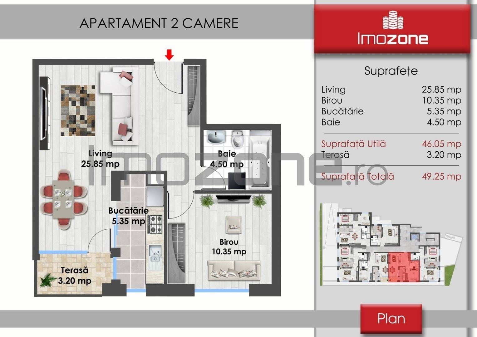 Drumul Taberei - Raul Doamnei, bloc nou,  2 camere,  parter inalt, balcon - Poză 11