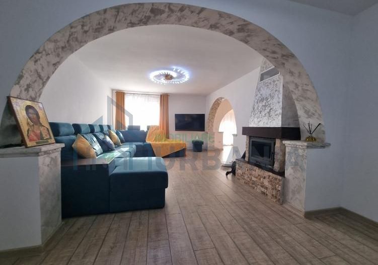 Vilă modernă, Valea Adâncă, 200 mp, teren 410 mp, renovată 2022 - Poză 7