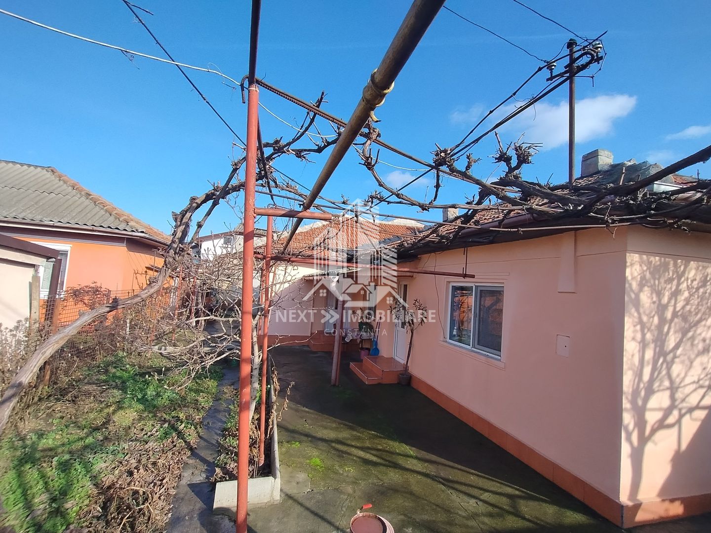 Casa la sol 3 camere, teren 200mp, Viile Noi - Poză 2