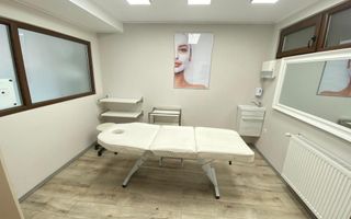 Spatiu Comercial 70 mp dotat salon infrumusetare - Central -Sibiu - Poză 1