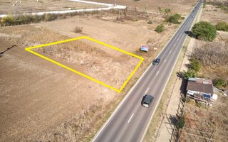 Teren intravilan 1000 mp cu deschidere 26ml la E85 2 Mai - Poză 1