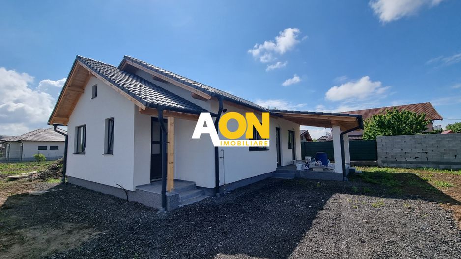 Casă Individuală, 4 Camere, Construcție Nouă, Zona Ampoi 3 - Poză 1
