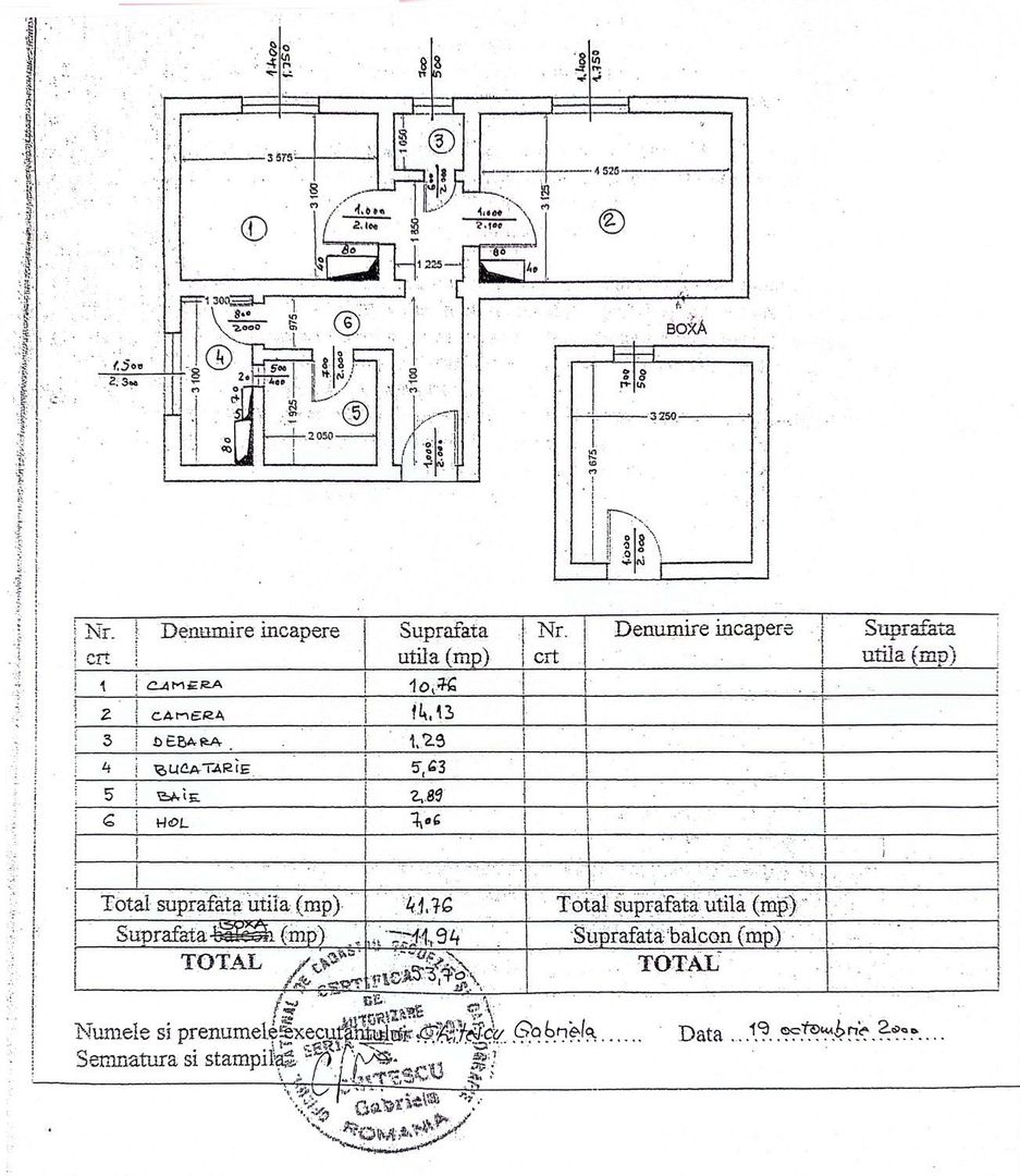 Apartament decomandat + boxă 12mp | Reabilitat | Centrala | Floreasca - Poză 10
