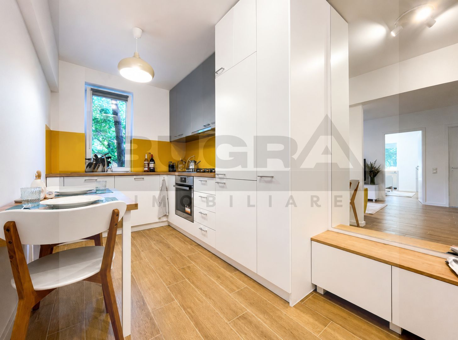 Apartamet modern 2 camere, 43 mp, Zona Piata Hermes - Poză 6