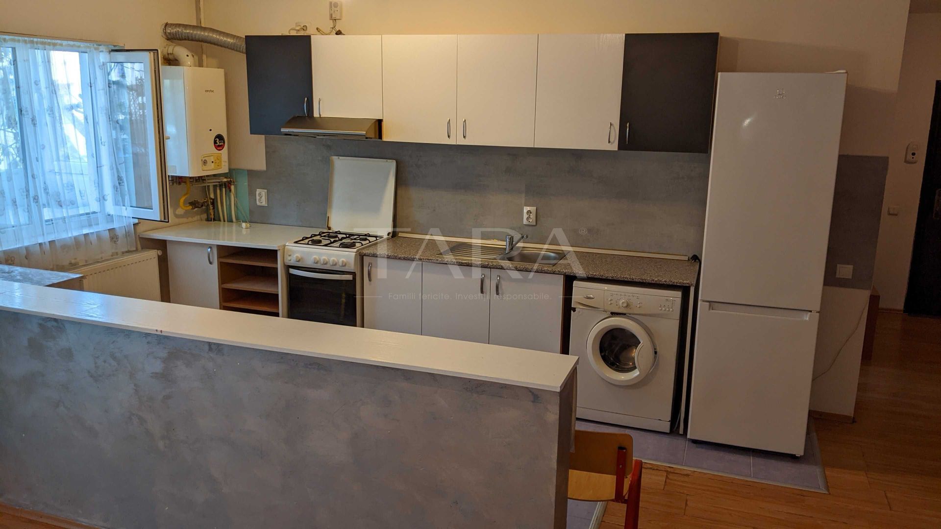 Apartament spațios cu 2 camere, parter înalt – Zona Florilor, Florești - Poză 3