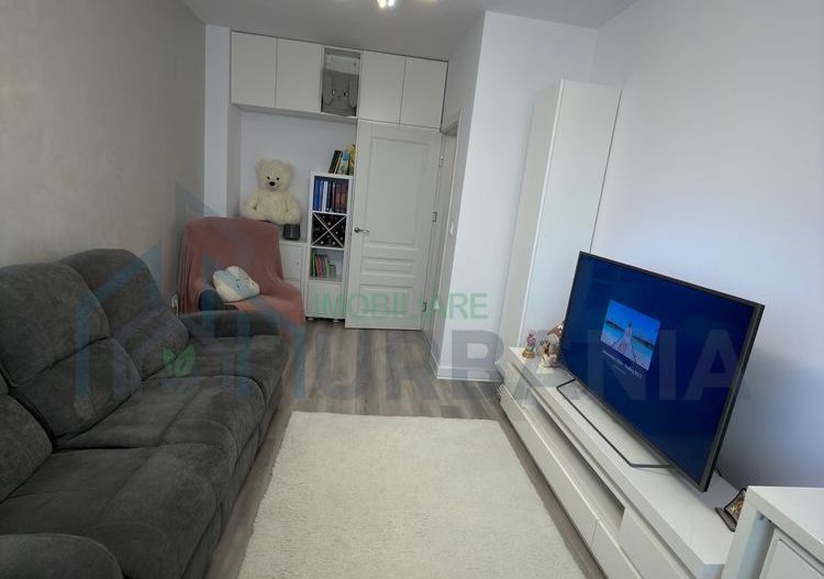 Apartament premium - 2 camere si 2 bai + parcare subterana - Tudor - Rivers Towers - Poză 4