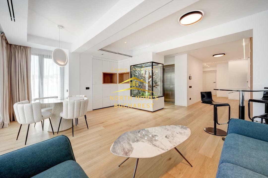 Apartament de închiriat -4 camere zona Aviatorilor - Poză 1