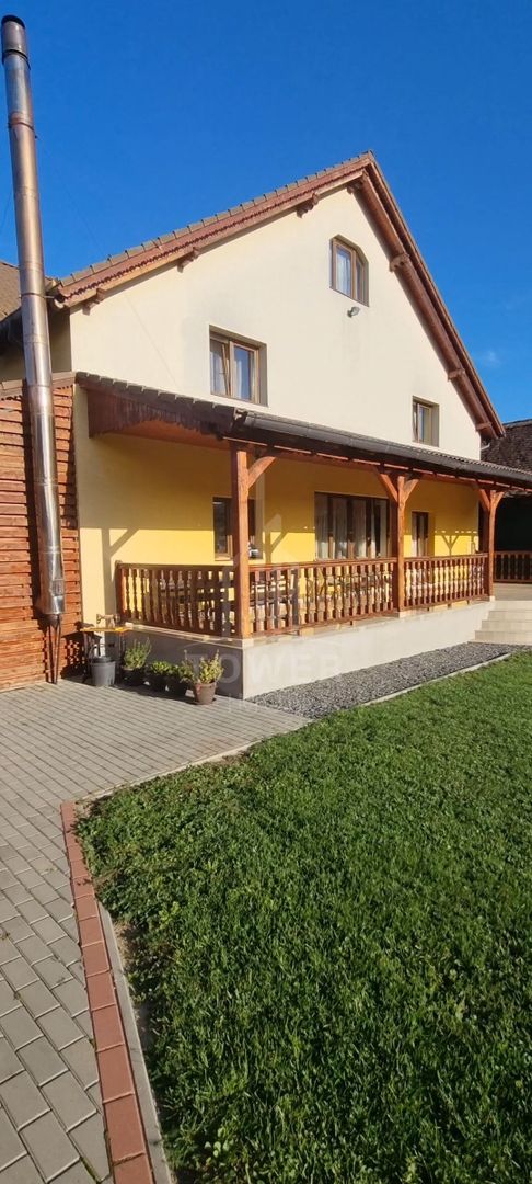 Casă Individuală de excepție- 306 mp utili - Ocna Sibiului - Poză 18