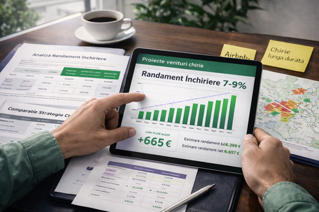 
    
    Evaluare și strategie de închiriere
  
  