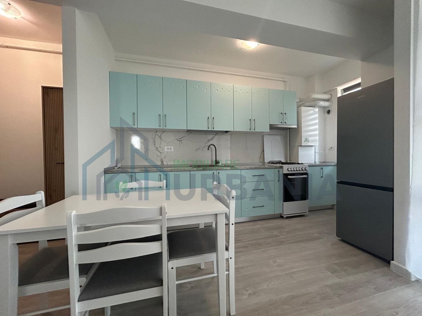 Apartament 2 camere, semi-decomandat, în cartierul Visoianu, bloc nou, prima închiriere - Poză 3
