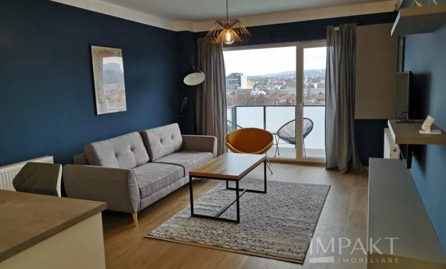 Inchiriere apartament cu 2 camere lux in zona semicentrala! - Poză 1