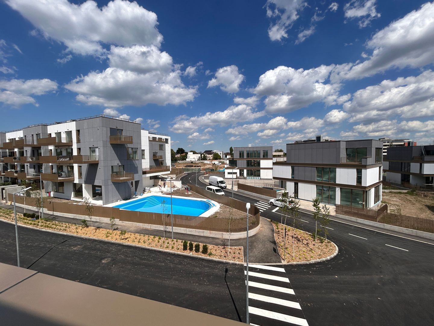 APARTAMENT 4 CAMERE NOU | 2 TERASE | BANEASA | COMPLEX LANGA LAC - Poză 17
