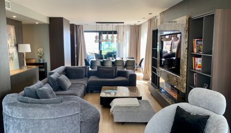 Penthouse de tip duplex 4 camere Vedere Panoramica Herastrau