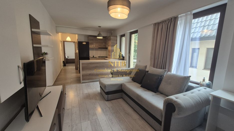 Apartament de 2 camere, centrala, complet mobilat - Pod Constanța - Poză 1