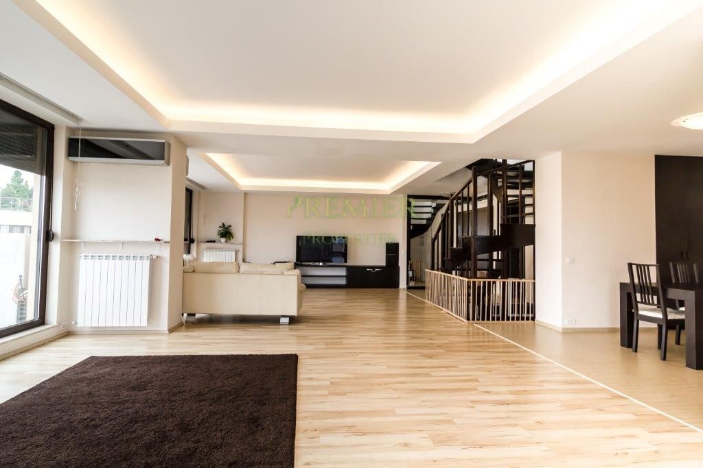 Penthouse de vanzare lux 252mpu si terasa 150 mp Herastrau/ Aviatiei - Poză 1