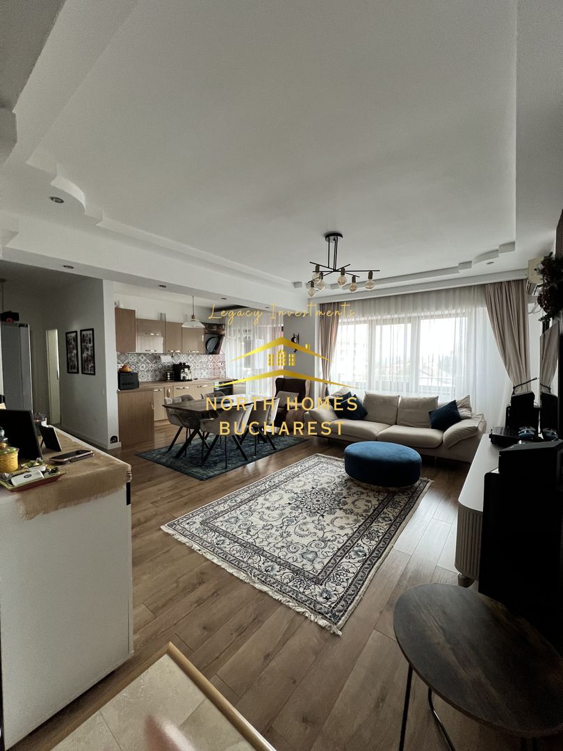 Apartament 3 camere, 2 bai si parcare - Poză 15