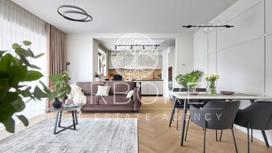 2 camere premium | 55,6 mp + balcon | Promenada – Floreasca Nord - Poză 2