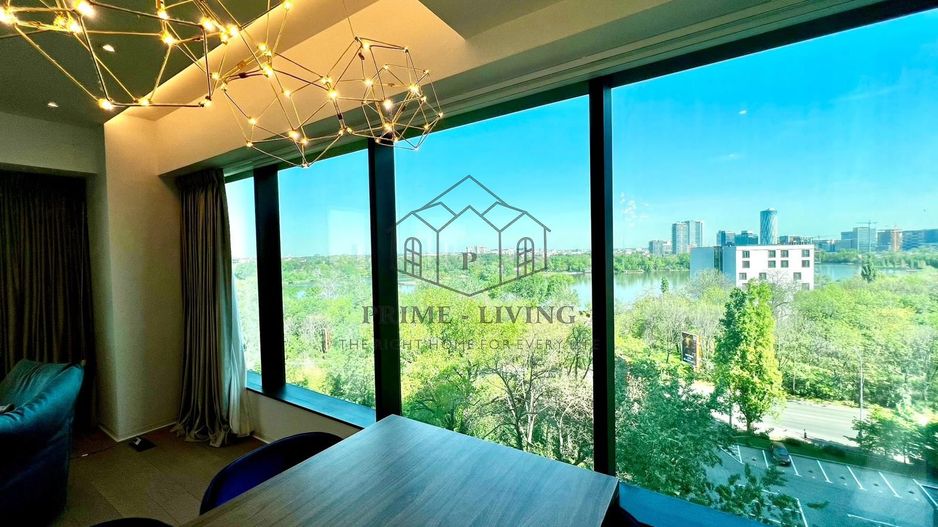 APARTAMENT DEOSEBIT CU 4 CAMERE LA INCHIRIERE IN COMPLEX REZIDENTIAL - Poză 15