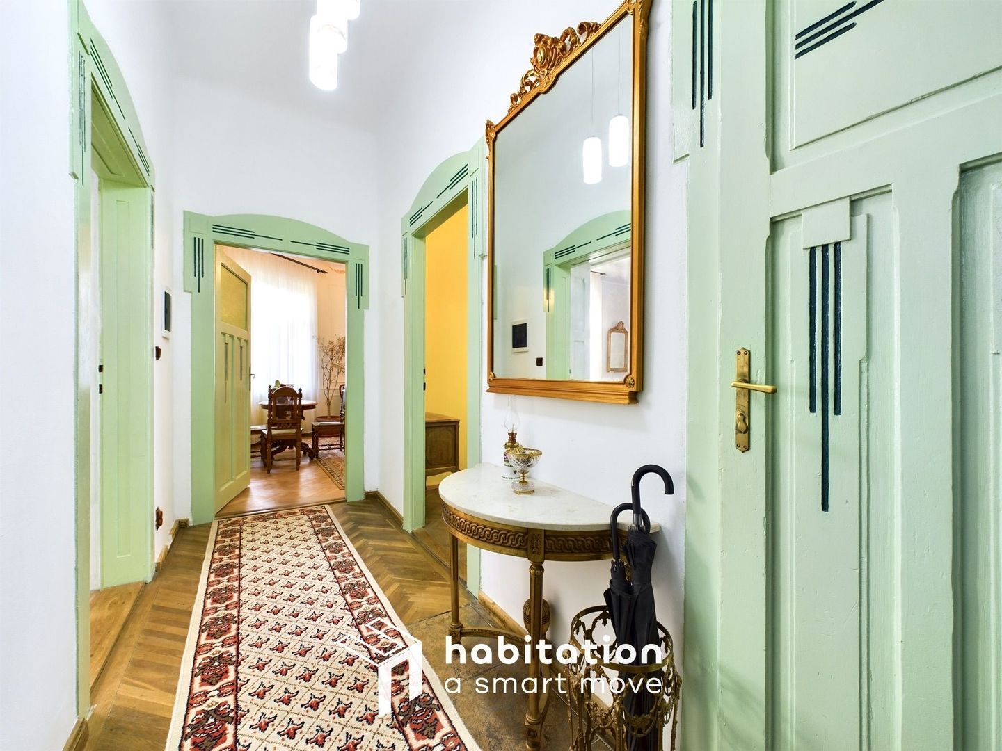 Apartament 3 camere, et 1, renovat aristocrat, in zona  Piața Sinaia - Poză 17