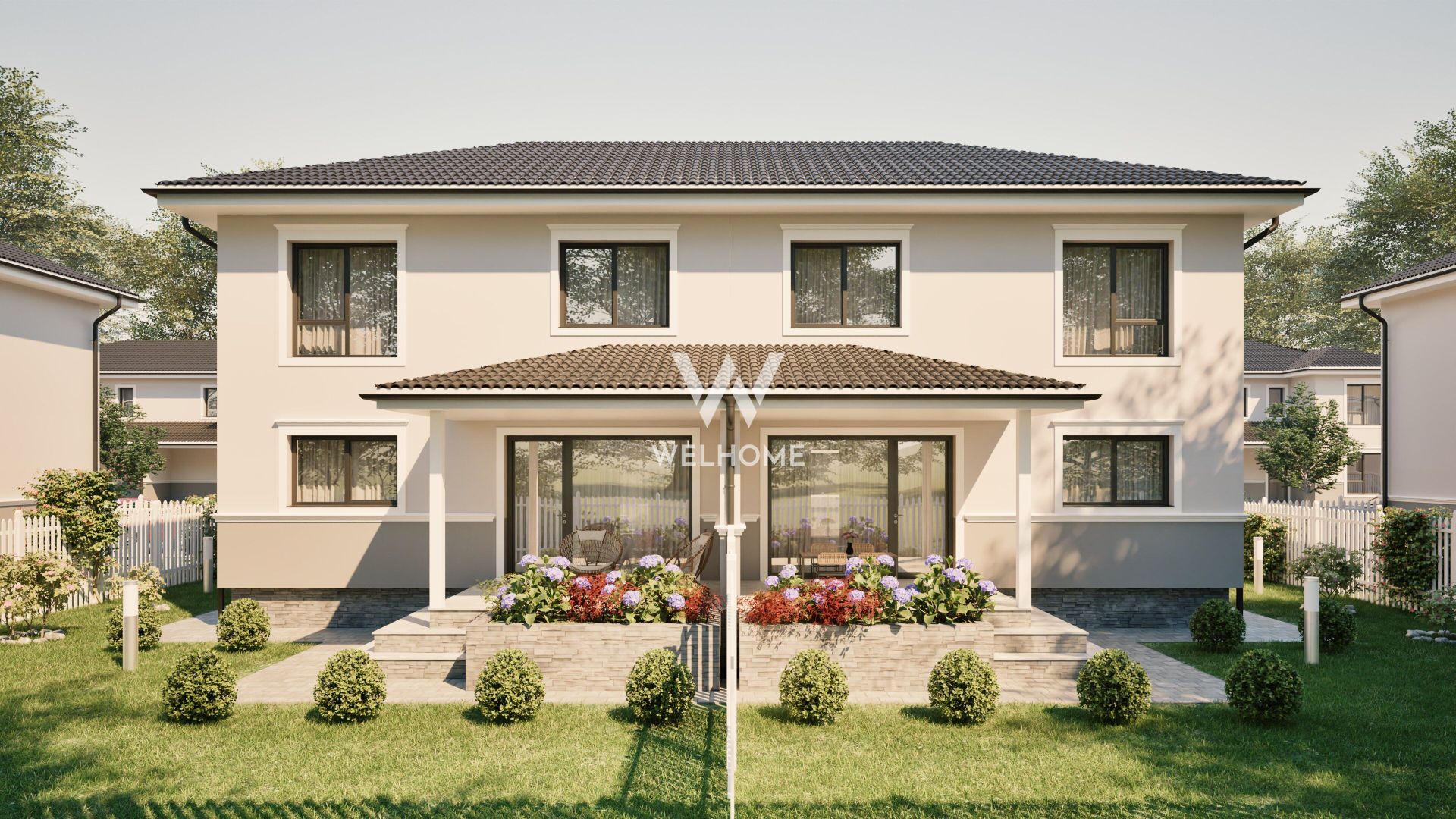 Casa tip duplex - 300 mp teren - Sura Mica - Poză 2