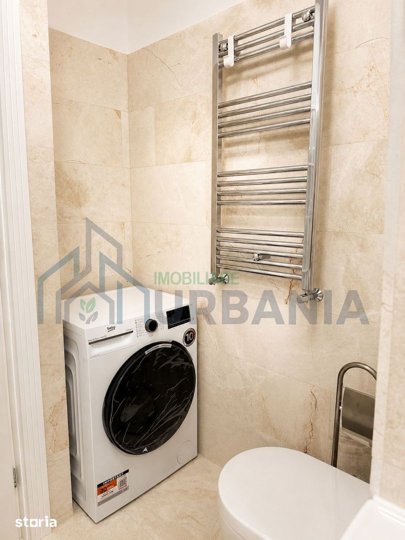 Apartament 1 cameră, 47 mp – Royal Town Iași | Bloc nou, primul chiriaș - Poză 11