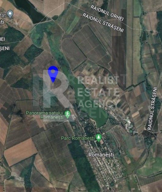 Vânzare, terenuri agricole, satul Romănești, Strășeni - Poză 1