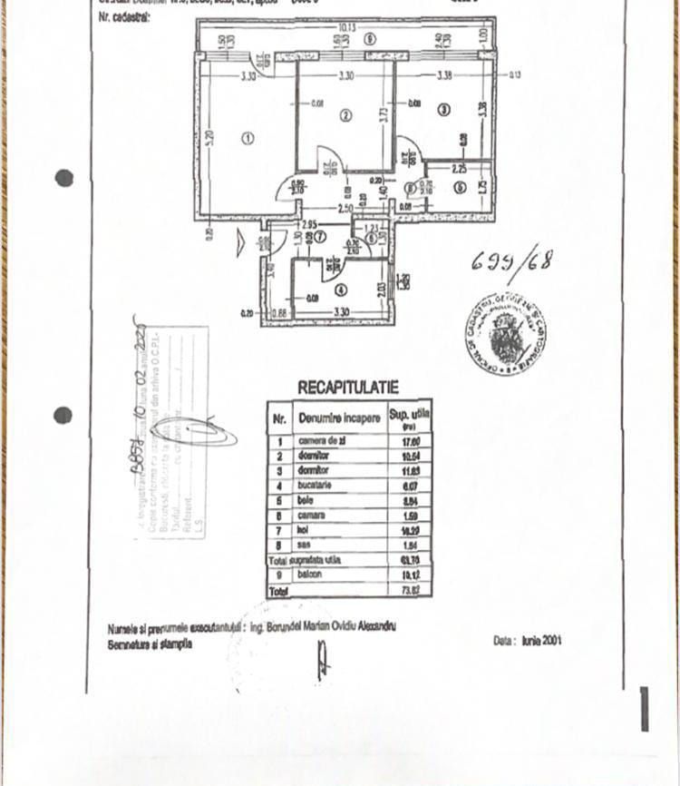 Apartament 3 camere de vanzare, complet renovat, Drumul Taberei - Poză 10