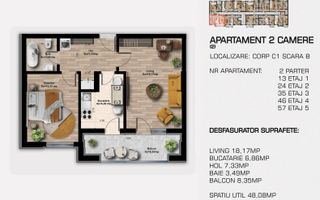 Apartamente noi la 3 minute de statia de metrou Berceni - Poză 5