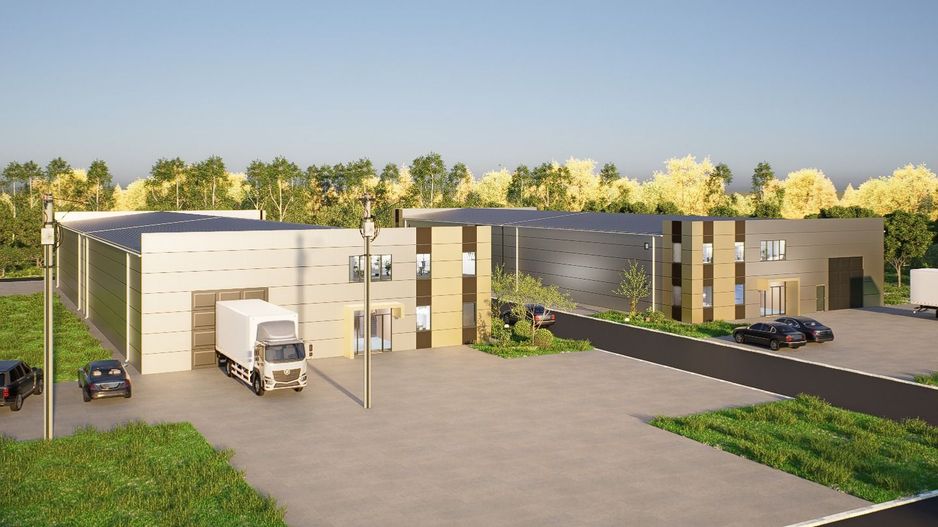 Hale noi de vanzare in Ciolpani - Proiect 2026 - Poză 1