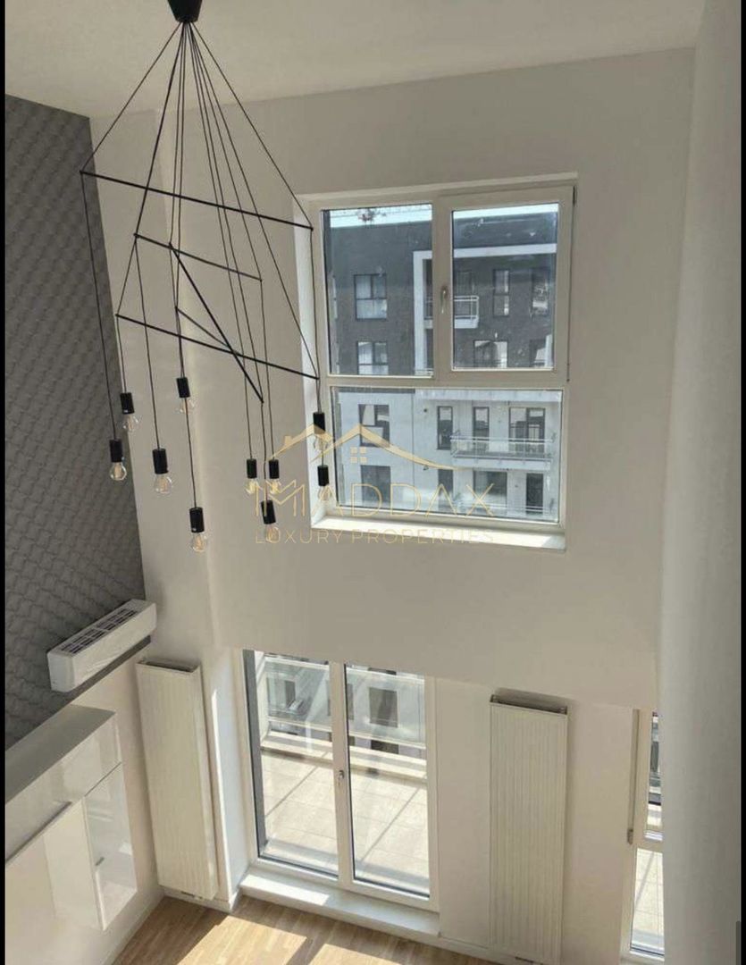 Apartament cu 2 camere de tip duplex // Zona Aviatiei - Poză 12