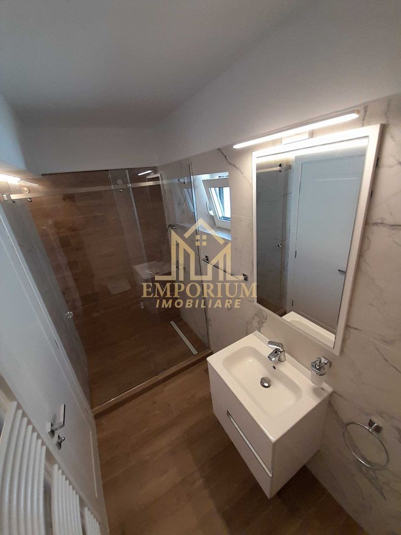 PENTHOUSE, 3 camere, lux, Parcare, AC, Buna Ziua, Bonjour Residence - Poză 8