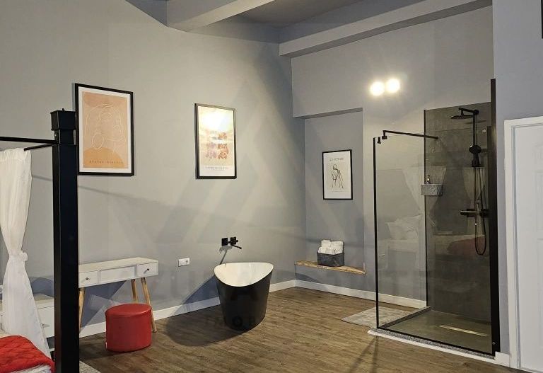 Garsoniera regim hotelier sau spatiu comercial 46 mp utili Terezian - Poză 8