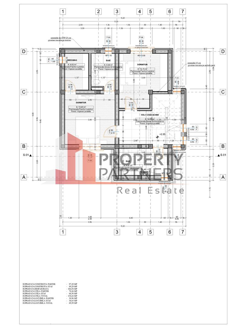 Casă Complex Rezidential  RUDEM,  Gulia-Dambovita - Schiță 21
