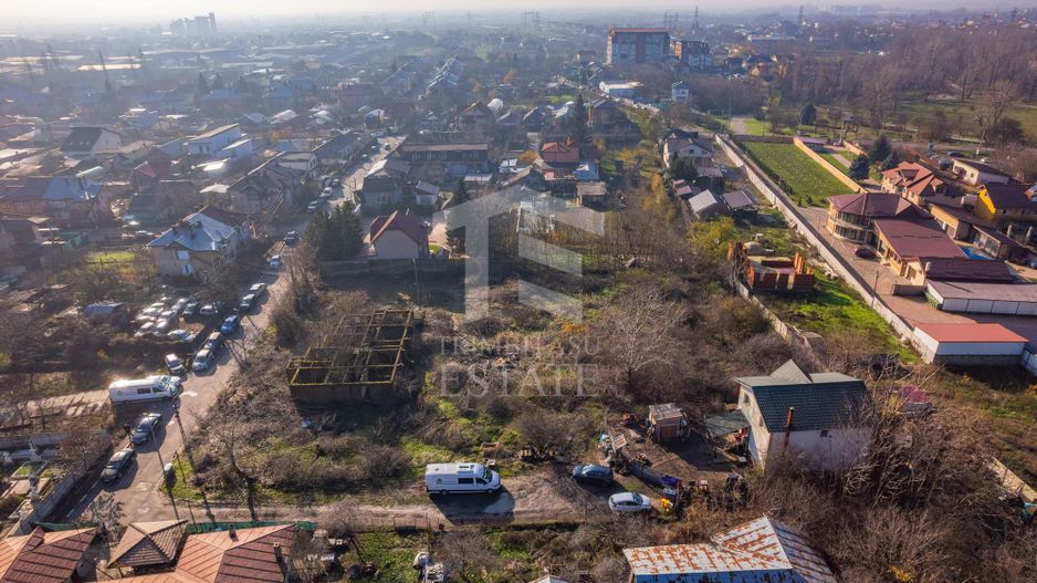 TEREN Bragadiru dubla deschidere ideal dezvoltare Str. Crinului - Poză 4