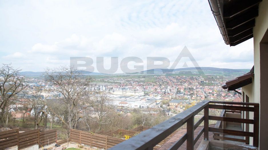 Duplex modern, 4 camere, 165mp utili, piscina, Gruia - Poză 11