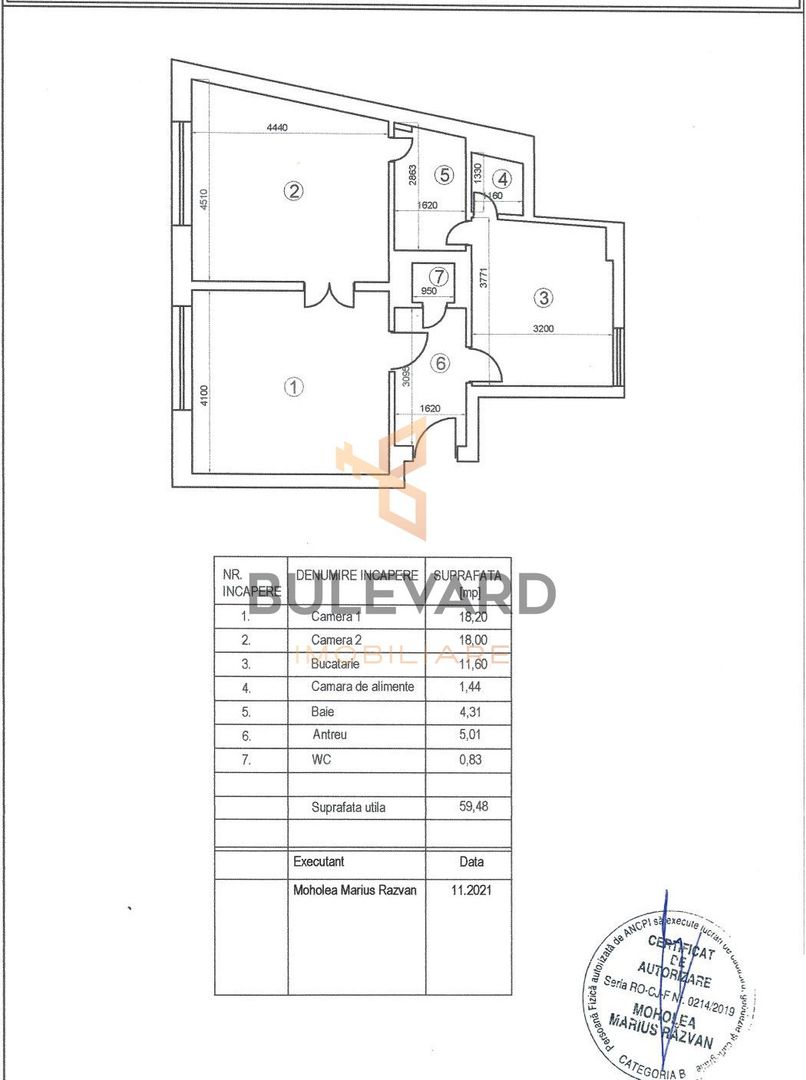 Comision 0%!  Apartament la casa/Str.C-tin Brancusi! - Poză 2