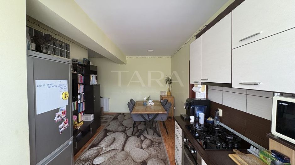 Apartament 2 camere, Mănăștur, Edgar Quinet, 56 mp, balcon. - Poză 1