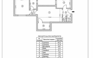 Apartament 2 camere - Soseaua Pantelimon 291 A - Poză 3