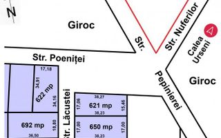 Teren cu toate utilitatile langa parcela, zona Braytim/Calea Urseni - Poză 2