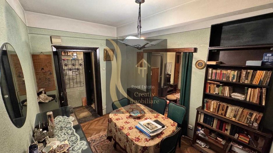 Apartament 2 camere configurat tip Studio Parcul Carol - Poză 1