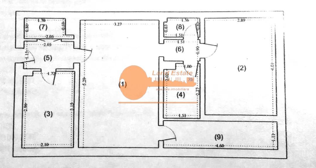 Vanzare 2 camere in zona Baba Novac ( 10 minute metrou Dristor ) - Poză 10