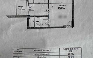 Oportunitate| Bloc nou, Etaj 2| Zona Hexagon Offices,Calea Turzii,OMV| - Poză 6