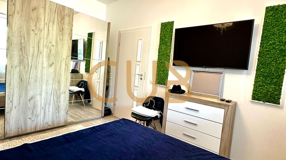 Ap2cam mobilat+utilat | parcare ,centrala, bloc nou | Pet Friendly - Poză 9